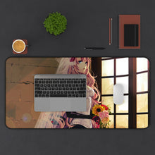 Load image into Gallery viewer, Bride Mouse Pad (Desk Mat) With Laptop
