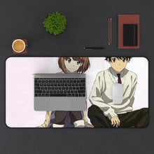 Load image into Gallery viewer, Aldnoah.Zero Mouse Pad (Desk Mat) With Laptop
