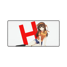 Load image into Gallery viewer, The Melancholy of Haruhi Suzumiya - Haruhi Suzumiya Mouse Pad (Desk Mat)
