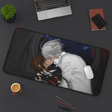 Load image into Gallery viewer, Vampire Knight Mouse Pad (Desk Mat) On Desk
