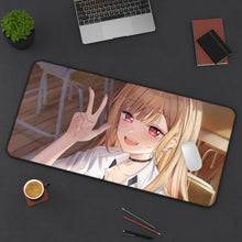 Load image into Gallery viewer, My Dress-Up Darling Marin Kitagawa Mouse Pad (Desk Mat) On Desk

