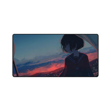 Load image into Gallery viewer, Anime Girl Mouse Pad (Desk Mat)
