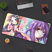 Load image into Gallery viewer, The World God Only Knows Mouse Pad (Desk Mat) On Desk
