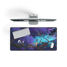 Load image into Gallery viewer, Anime Girl Mouse Pad (Desk Mat) On Desk
