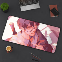 Load image into Gallery viewer, Chainsaw Man Mouse Pad (Desk Mat) On Desk
