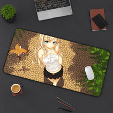 Load image into Gallery viewer, Boku Wa Tomodachi Ga Sukunai Sena Kashiwazaki Mouse Pad (Desk Mat) On Desk
