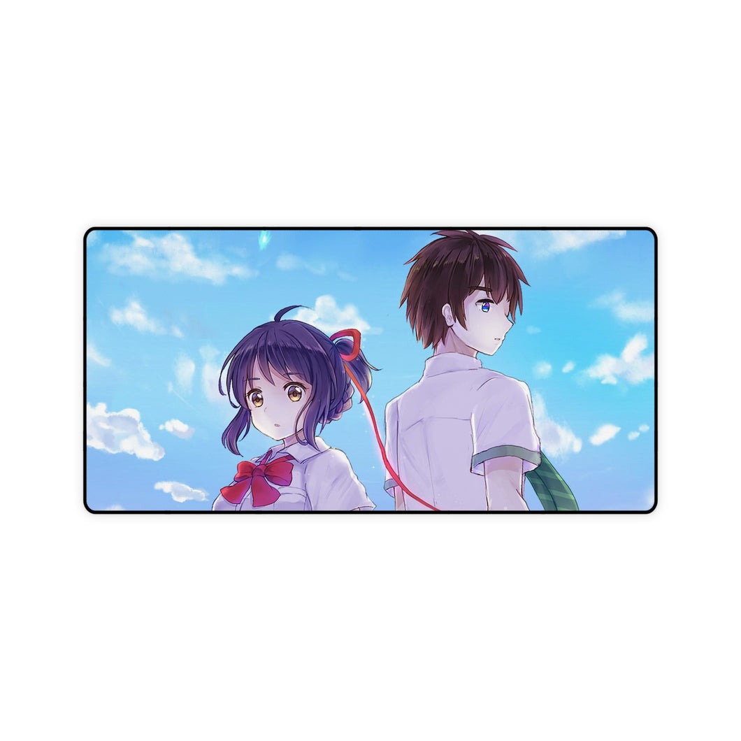 Your Name. Mouse Pad (Desk Mat)