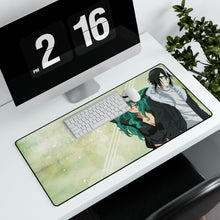 Load image into Gallery viewer, Nell &amp; Ulquiorra Mouse Pad (Desk Mat) With Laptop
