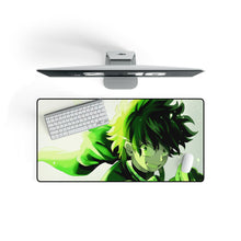 Load image into Gallery viewer, My Hero Academia Izuku Midoriya Mouse Pad (Desk Mat) On Desk

