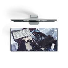 Load image into Gallery viewer, Black Rock Shooter Mouse Pad (Desk Mat)
