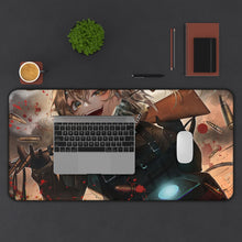 Load image into Gallery viewer, Youjo Senki Mouse Pad (Desk Mat) With Laptop
