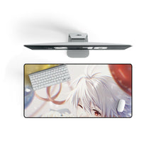 Load image into Gallery viewer, Anime Neon Genesis Evangelion Mouse Pad (Desk Mat) On Desk
