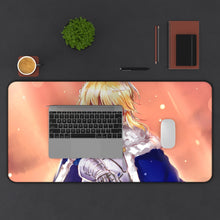 Load image into Gallery viewer, Fate/Stay Night Mouse Pad (Desk Mat) With Laptop
