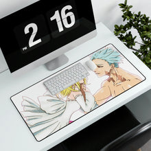 Load image into Gallery viewer, Ban and Elaine Mouse Pad (Desk Mat)
