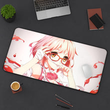 Load image into Gallery viewer, Beyond The Boundary Mouse Pad (Desk Mat) With Laptop
