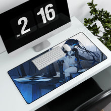 Load image into Gallery viewer, Black Rock Shooter Mouse Pad (Desk Mat)
