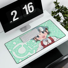 Load image into Gallery viewer, Hidamari Sketch Mouse Pad (Desk Mat) With Laptop
