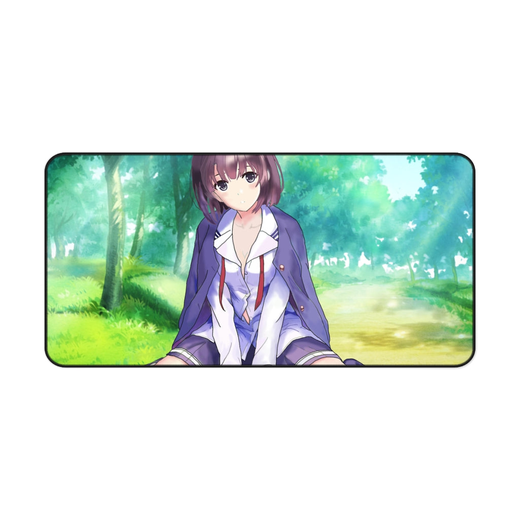 Saekano: How To Raise A Boring Girlfriend Mouse Pad (Desk Mat)