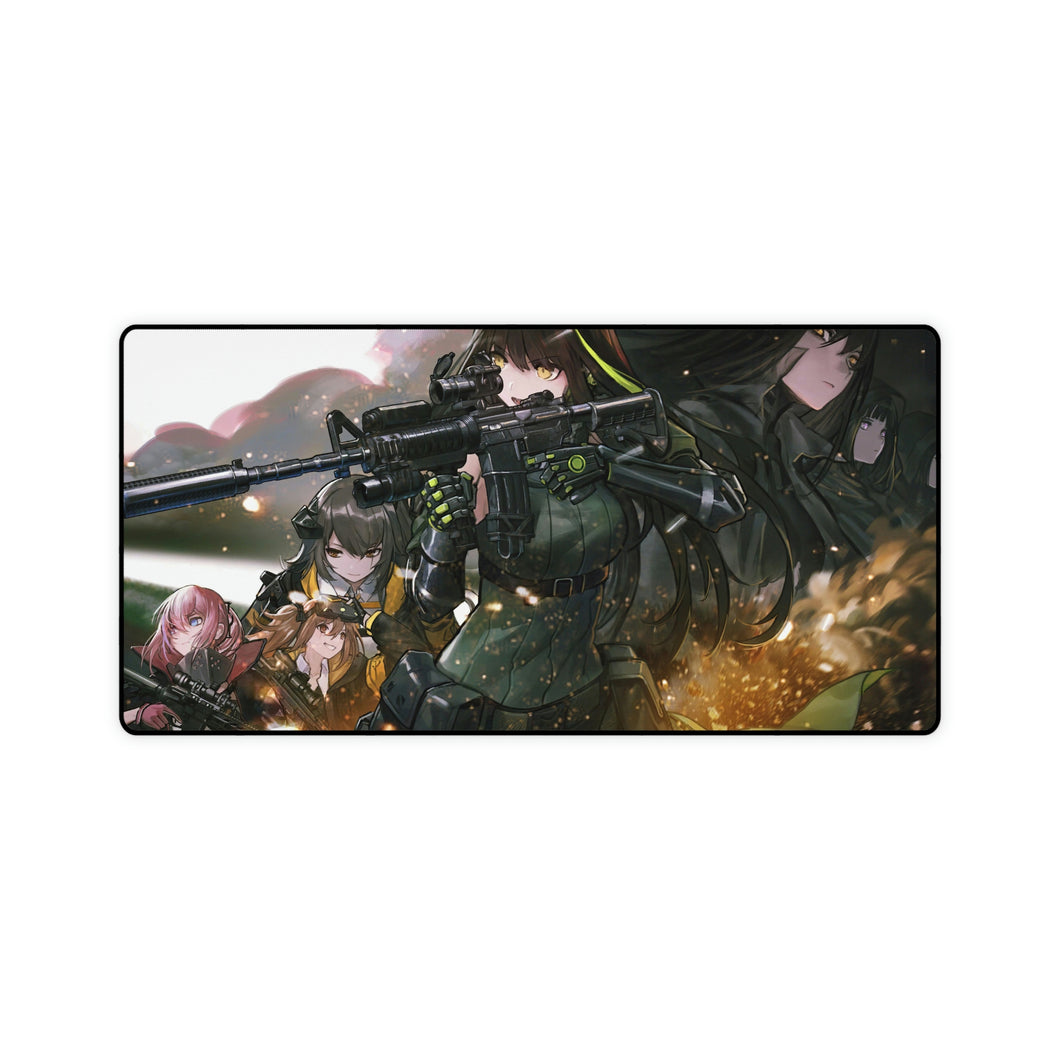 Anime, Girls Frontline, Guns, Rifle, M4A1, UMP45, UMP9, Mouse Pad (Desk Mat)