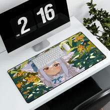 Load image into Gallery viewer, Anime Girl Mouse Pad (Desk Mat) With Laptop

