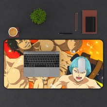 Load image into Gallery viewer, Black Clover Mouse Pad (Desk Mat) With Laptop
