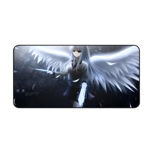 Angel Beats! Kanade Tachibana Mouse Pad (Desk Mat)