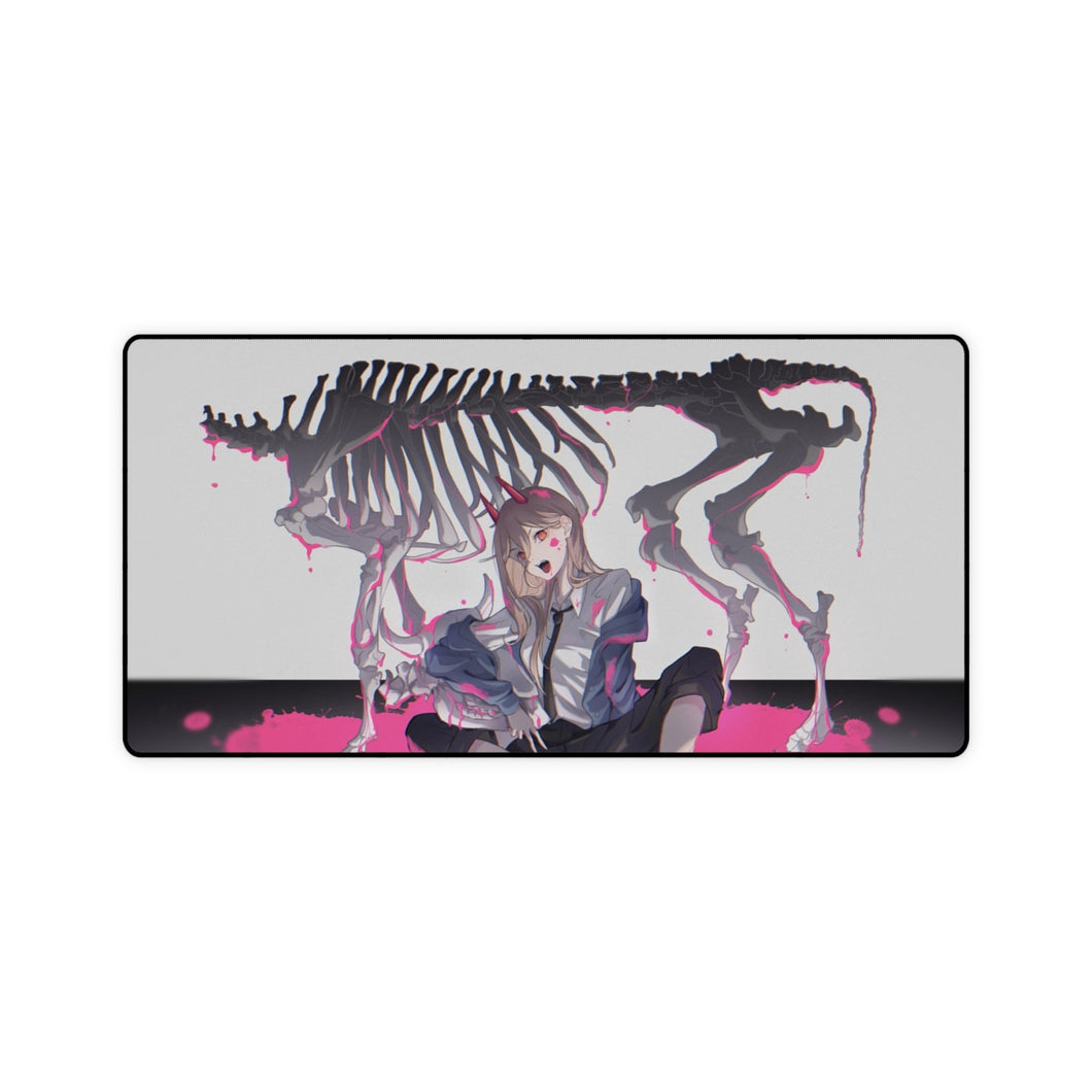 Anime Chainsaw Man Mouse Pad (Desk Mat)