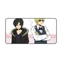 Load image into Gallery viewer, Durarara!! Izaya Orihara, Shizuo Heiwajima Mouse Pad (Desk Mat)
