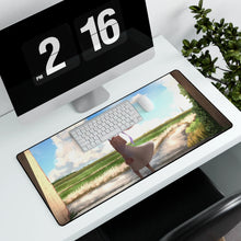 Load image into Gallery viewer, Anime Girl Mouse Pad (Desk Mat) With Laptop
