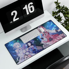 Load image into Gallery viewer, Anime Girl Mouse Pad (Desk Mat) With Laptop
