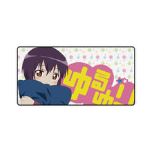 Load image into Gallery viewer, Yuru Yuri Mouse Pad (Desk Mat)
