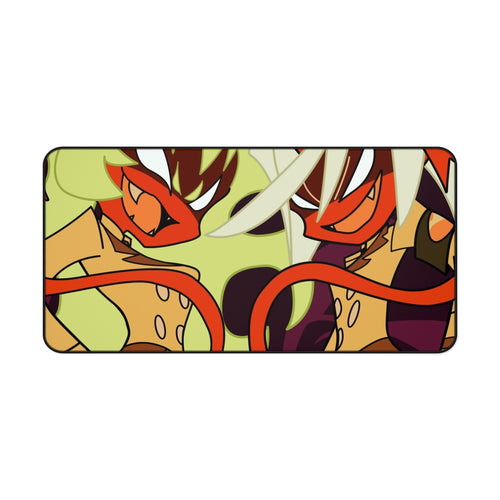 Panty & Stocking with Garterbelt Panty Stocking With Garterbelt Mouse Pad (Desk Mat)