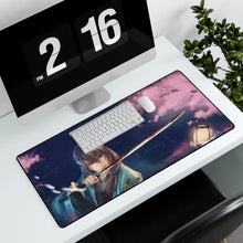 Load image into Gallery viewer, Anime Gintama Mouse Pad (Desk Mat) With Laptop
