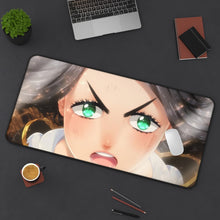 Load image into Gallery viewer, Black Clover Mouse Pad (Desk Mat) On Desk
