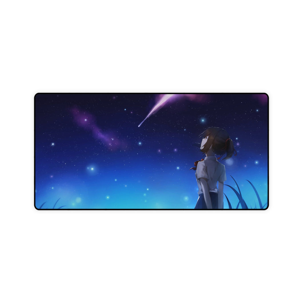 Your Name. Mouse Pad (Desk Mat)