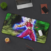 Load image into Gallery viewer, Kefla Ultra Instinct Mouse Pad (Desk Mat) On Desk
