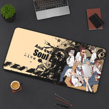 Load image into Gallery viewer, Soul Eater Mouse Pad (Desk Mat) On Desk

