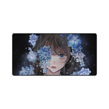 Load image into Gallery viewer, Anime Girl Mouse Pad (Desk Mat)
