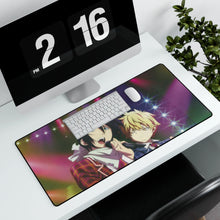 Load image into Gallery viewer, Noragami Yato, Yukine, Noragami Mouse Pad (Desk Mat) With Laptop
