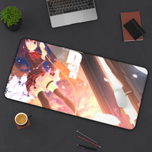 Load image into Gallery viewer, Love, Chunibyo &amp; Other Delusions Rikka Takanashi Mouse Pad (Desk Mat) On Desk
