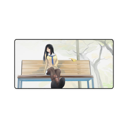 Anime Girl Mouse Pad (Desk Mat)