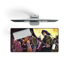 Load image into Gallery viewer, The Hashira Mouse Pad (Desk Mat) On Desk

