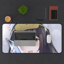 Load image into Gallery viewer, Princess Connect! Re:Dive Mouse Pad (Desk Mat) With Laptop
