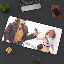 Load image into Gallery viewer, Fate/Apocrypha Saber Of Red Mouse Pad (Desk Mat) On Desk
