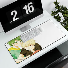 Load image into Gallery viewer, My Hero Academia Izuku Midoriya, Katsuki Bakugou Mouse Pad (Desk Mat) With Laptop
