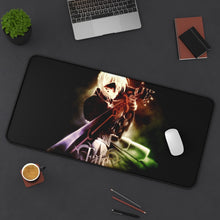 Load image into Gallery viewer, Fate/Stay Night Mouse Pad (Desk Mat) On Desk
