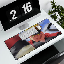 Load image into Gallery viewer, Anime Naruto Mouse Pad (Desk Mat) With Laptop

