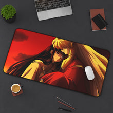 Load image into Gallery viewer, InuYasha Mouse Pad (Desk Mat) On Desk
