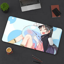 Load image into Gallery viewer, That Time I Got Reincarnated As A Slime Mouse Pad (Desk Mat) On Desk
