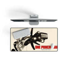Load image into Gallery viewer, Genos Mouse Pad (Desk Mat) On Desk
